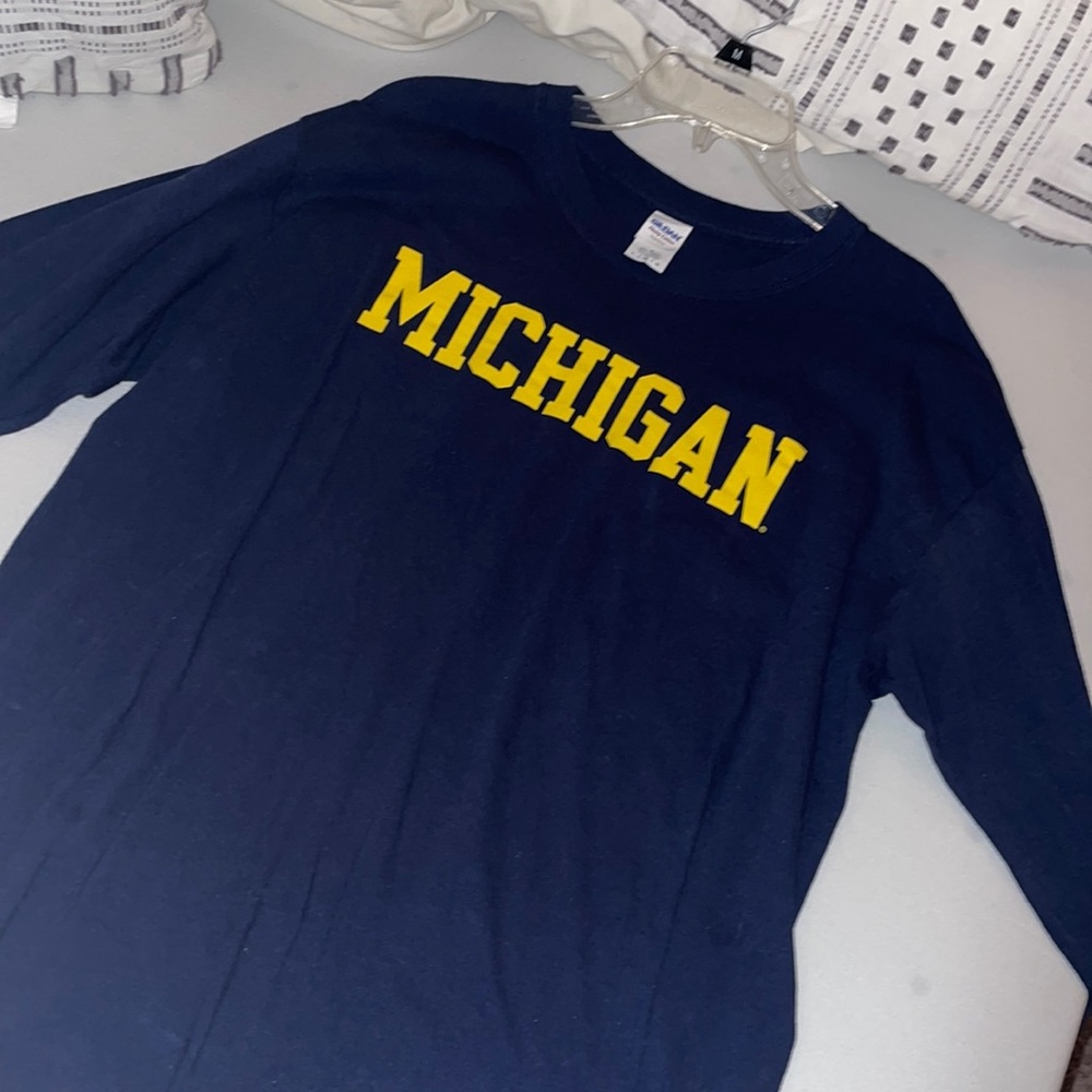 Michigan long sleeve t shirt